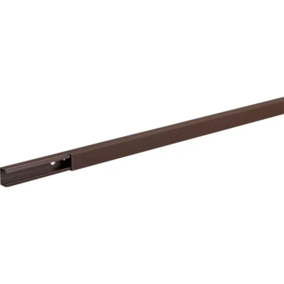 LF 20020 kabelkanal komplet 2 m, sort (RAL 9011)