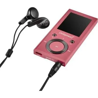 Intenso Video Scooter BT MP3-afspiller 16GB Pink