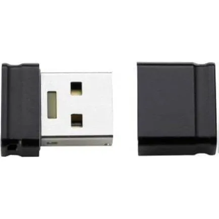 Intenso Micro Line USB-stick 128GB - Sort