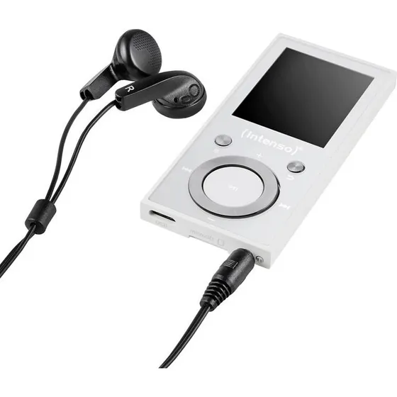 Intenso Video Scooter BT MP3/MP4-afspiller 64 GB - Hvid