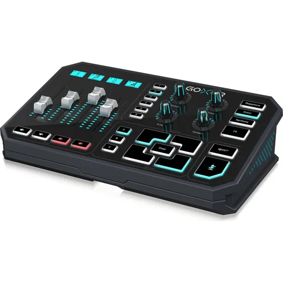 TC HELICON GO XLR Streamingmikser og sampler - Sort