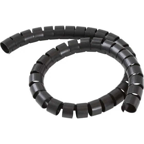 Cable Eater kabelskjuler Ø32 mm, 15 m, sort