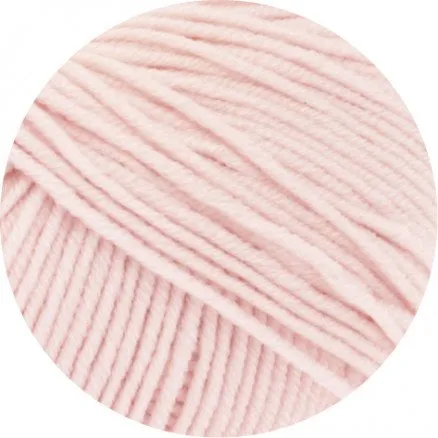 Lana Grossa Cool Wool Big 605 Rosa - 100% Merinould