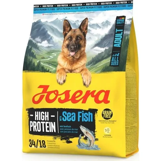 JOSERA High Protein Sea Fish hundefoder - 3 kg
