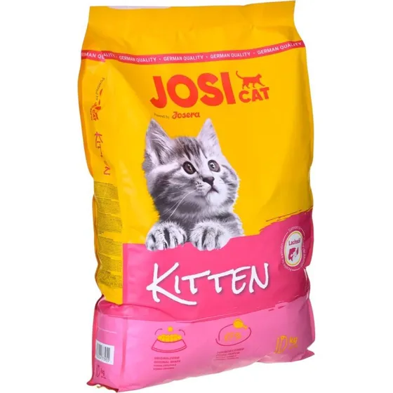 JOSERA JosiCat Kitten tørfoder med fjerkræ, 10 kg