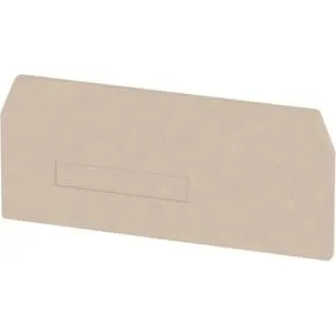 Weidmüller Endeplade ZAP/TW10 10/16 beige 174958