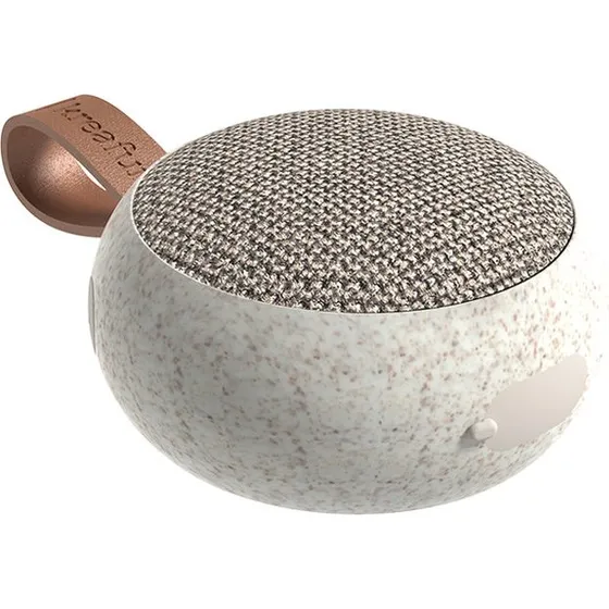 Kreafunk aGO 2 Fabric Bluetooth-højttaler, River Blue