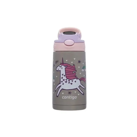 Contigo Easy Clean Steel 380 ml – Strawberry Flying Unicorn
