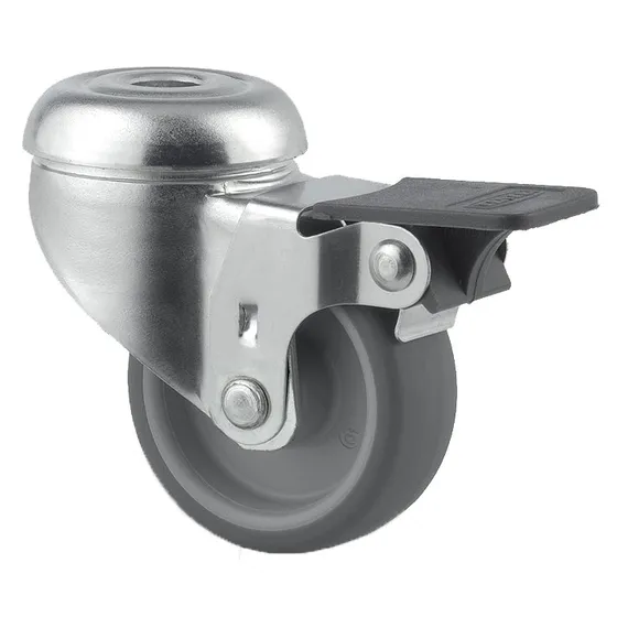 Tente Drejehjul m/bremse 2475 PJI 050P30-11 - 50 mm