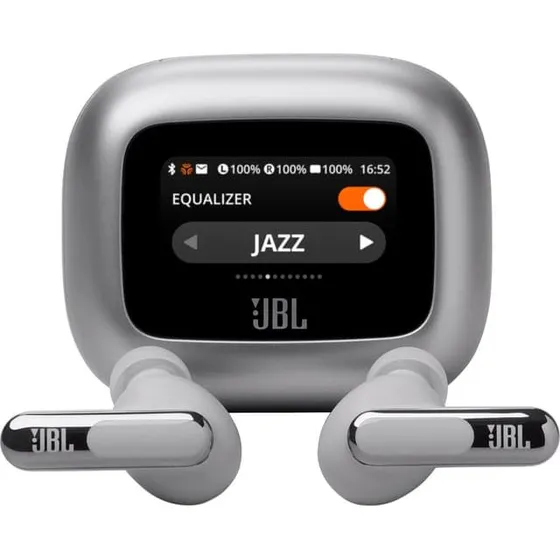 JBL Live Beam 3 – trådløse in-ear høretelefoner, lilla