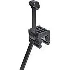 Hellermann Kantklips binder til 3,0-6,0mm plade, sort