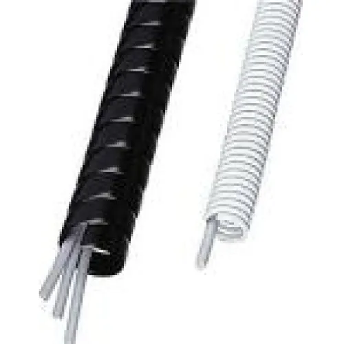 Spiralslange Hvid 10/13mm - 2 meter