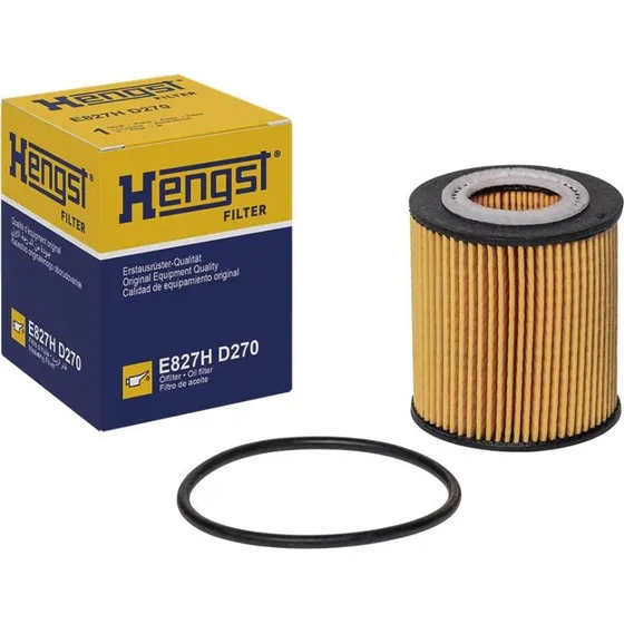 HENGST Oliefilter E827H D270 til VW, Ford og Mazda