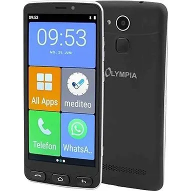 Olympia Smartphone NEO+ - Rød