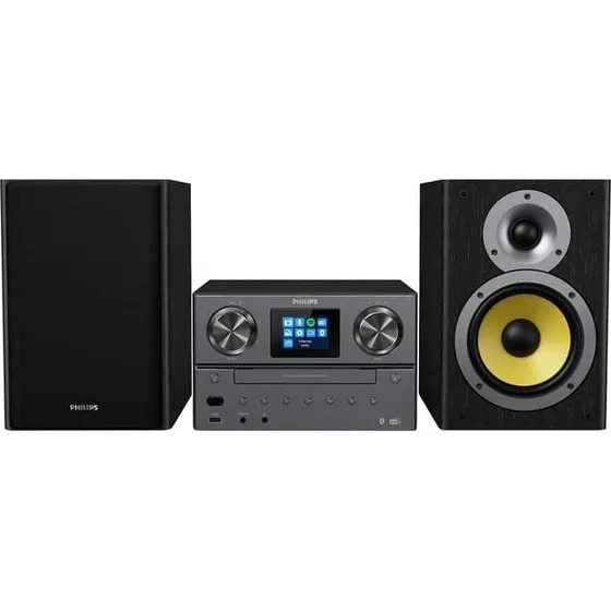 Philips TAM8905/10 mikro Hi‑Fi (sort) – Internetradio/DAB+/CD