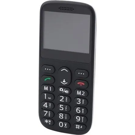 OLYMPIA SUN mobiltelefon med store taster - sort