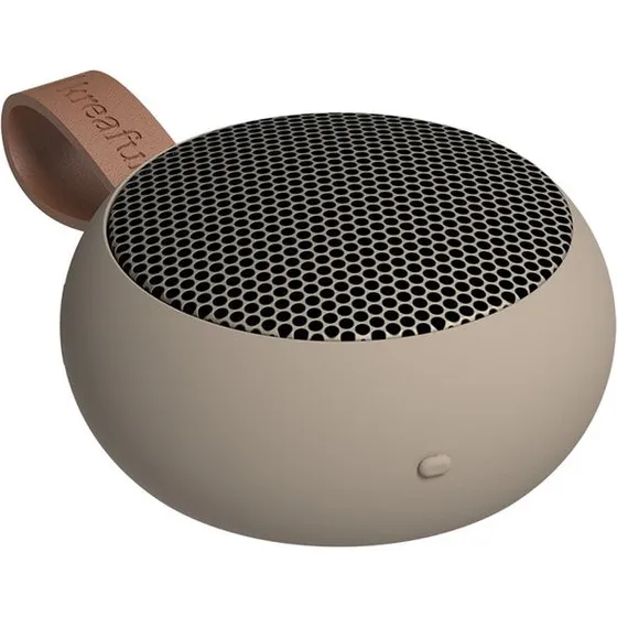 Kreafunk aGo II Fabric Bluetooth-højttaler - Hvid