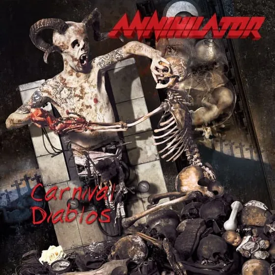 Annihilator: Carnival Diablos 2001 (Remastered) CD Digipack