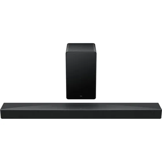TCL Q65H 5.1-kanals soundbar 580 W – sort