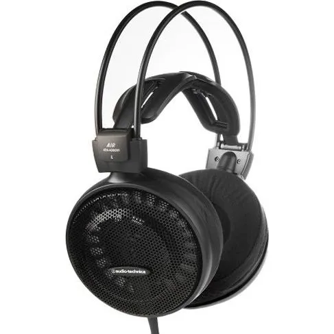 Audio-Technica ATH-AD500X åbne over-ear hovedtelefoner, sort