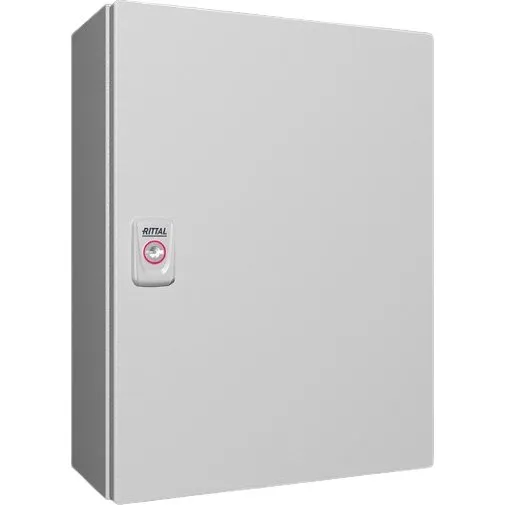 Rittal 1577.000 Elektrisk skab i stål, IP66, 300x400x155 mm