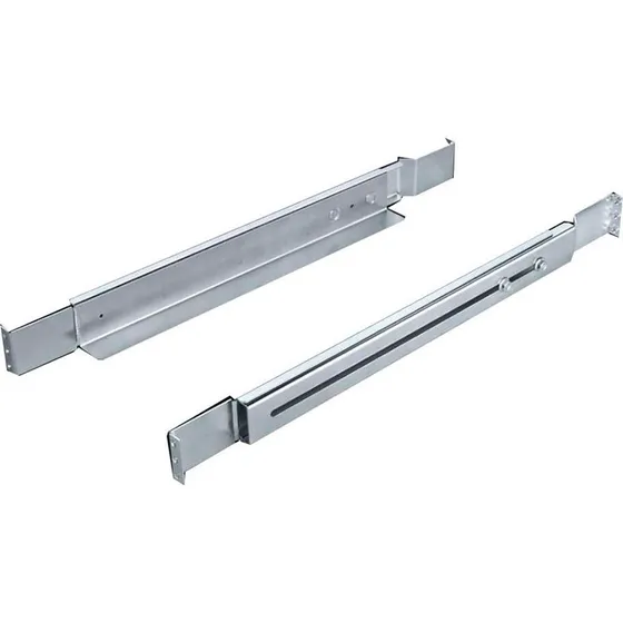 Rittal Glideskinne Dybde Variabel 1U (390-600mm)