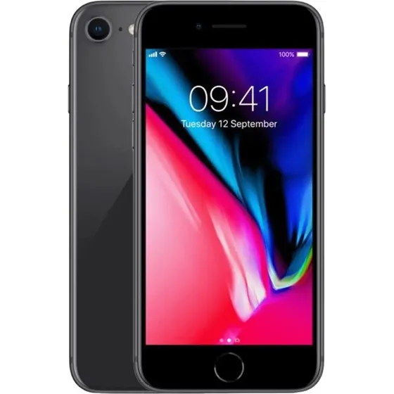 Apple iPhone 8 (brugt) – testet og 3 års garanti