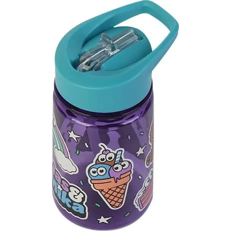 Jas & Mika drikkedunk med sugerør 380 ml