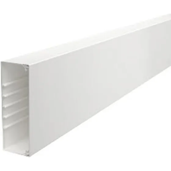 WDK Kabelkanal 8 m 60x170 perlehvid (RAL 9016) WDK60170VW