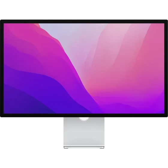 Apple Studio Display 27" 5K VESA Standard Glass – Sølv