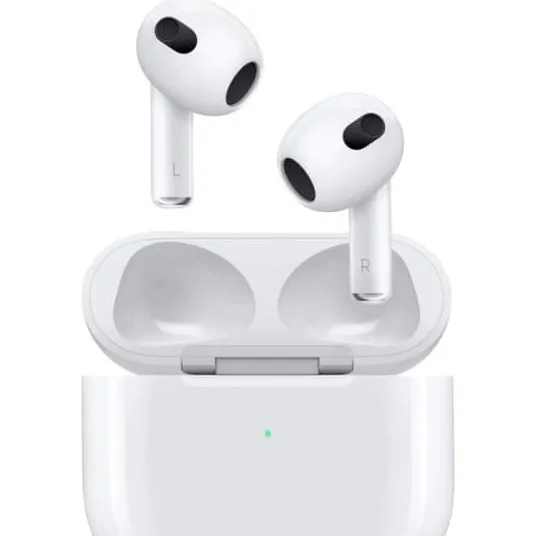 Apple AirPods 3. Gen (Lightning-etui) - Hvid