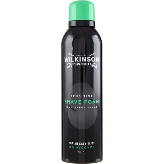 Wilkinson Sword Sensitive Barbermousse 200 ml