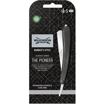 Wilkinson Sword Cut Throat Barberkniv med 5 ekstra blade