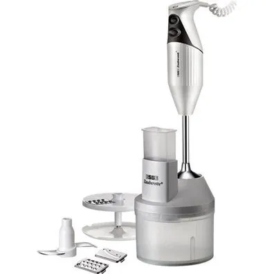 Unold ESGE-Zauberstab Stavblender, Hvid/Grå