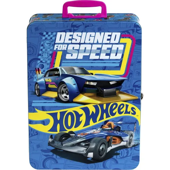 Theo Klein Hot Wheels Samlerkuffert med 50 biler