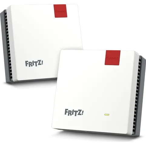 AVM Fritz! 1600 Mesh Router Sæt - WiFi 6, 3000 Mbit/s (2 stk.)