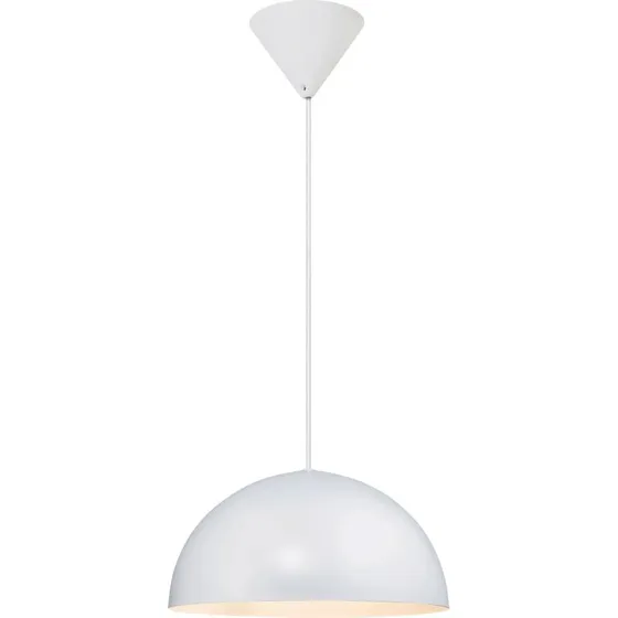Nordlux Ellen pendel Ø30 cm, hvid
