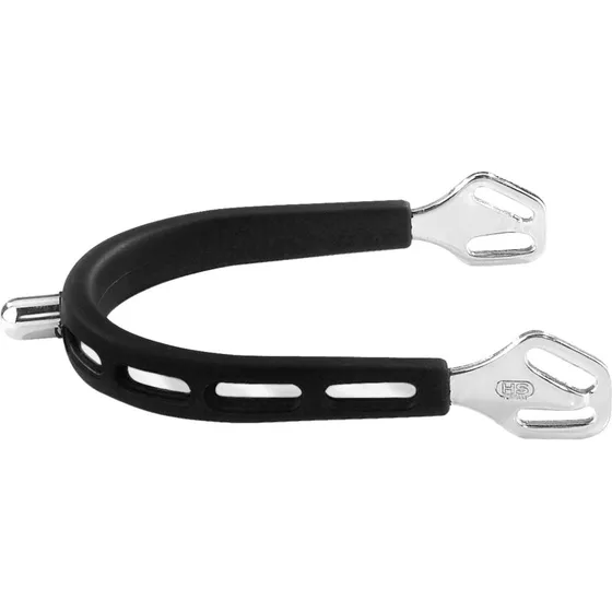 Herman Sprenger ULTRA fit Sort Grip 15 mm afrundet spore