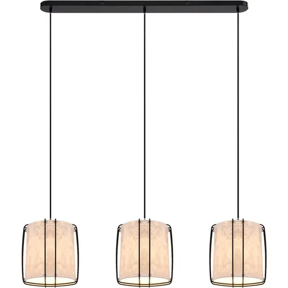 Nordlux Cardine langbordspendel 3-pak, hvid Ø20