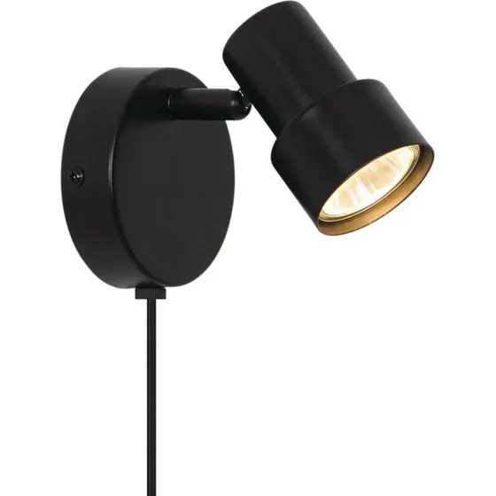 Nordlux Boston Spot væglampe sort