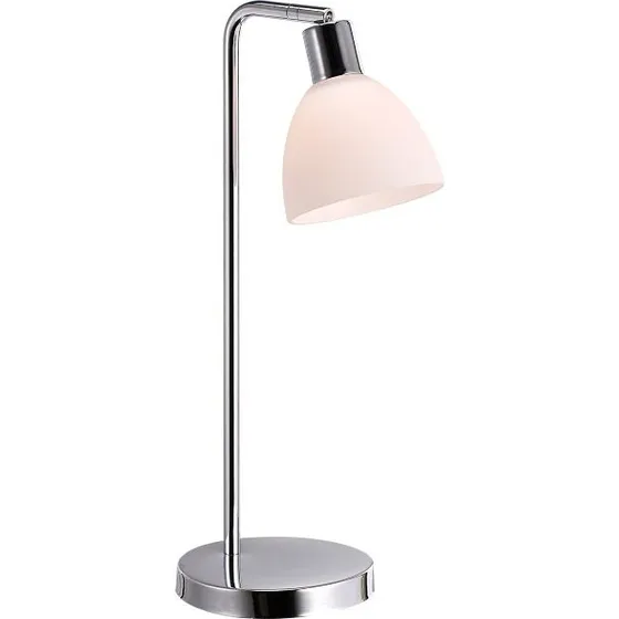 Nordlux Ray bordlampe 46 cm krom/opal