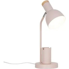 Nordlux Devone bordlampe – støvet grøn