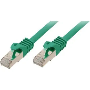 Shiverpeaks BASIC-S CAT 7 SFTP Patchkabel, 20m, Grøn