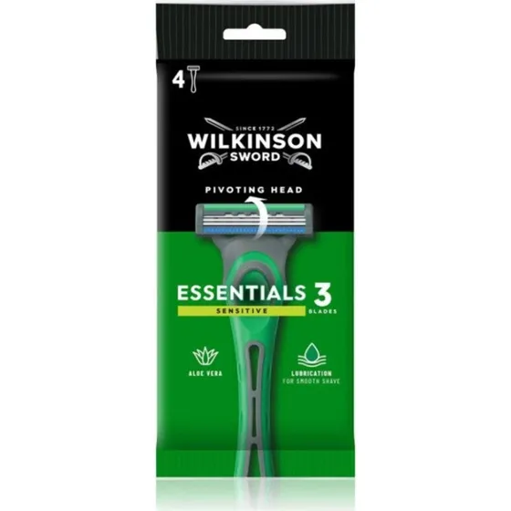 Wilkinson Extra 3 Sensitive Engangsskraber 4 stk.
