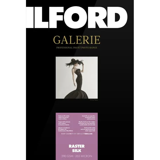 Galerie Raster Silk Fotopapir 290g A4 - 100 ark