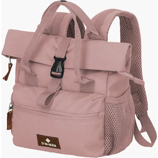 Travelite Basics Short Handle Mini Rygsæk - Smokey Rose