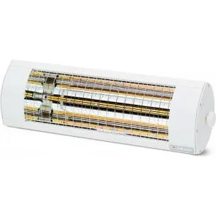 Solamagic 1400 Eco+ Pro No Glare terrassevarmer, hvid