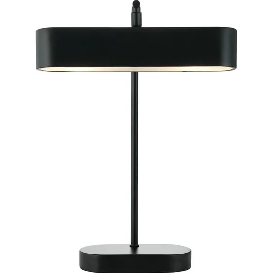 Nordlux Merlin bordlampe, sort (justerbar)