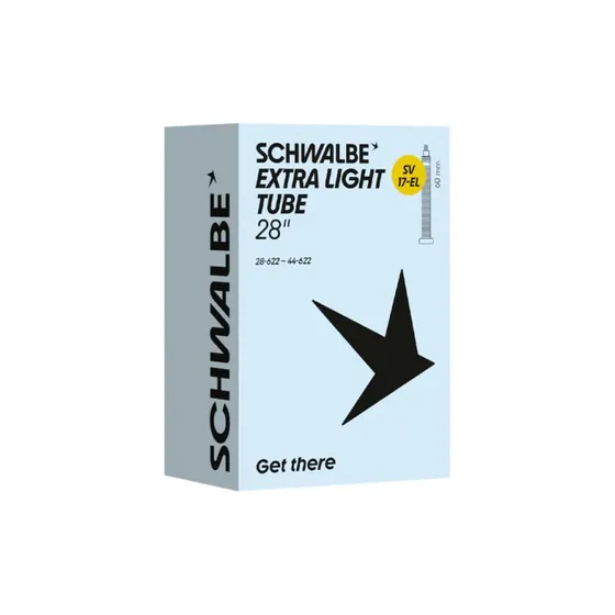 Schwalbe Extra Light slange 700c/28" 60mm ventil