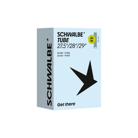 Schwalbe Cykelslange 27,5/29" x 2,10-3,00 med 40mm Autoventil